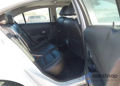 2013 Chevrolet Cruze 2Lt Auto from USA, damaged, VIN 1G1PE5SB1D7185113